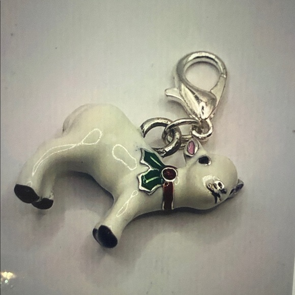 Brighton Other - 🐑 🎄🆕 Brighton Christmas Lamb Charm NWOT